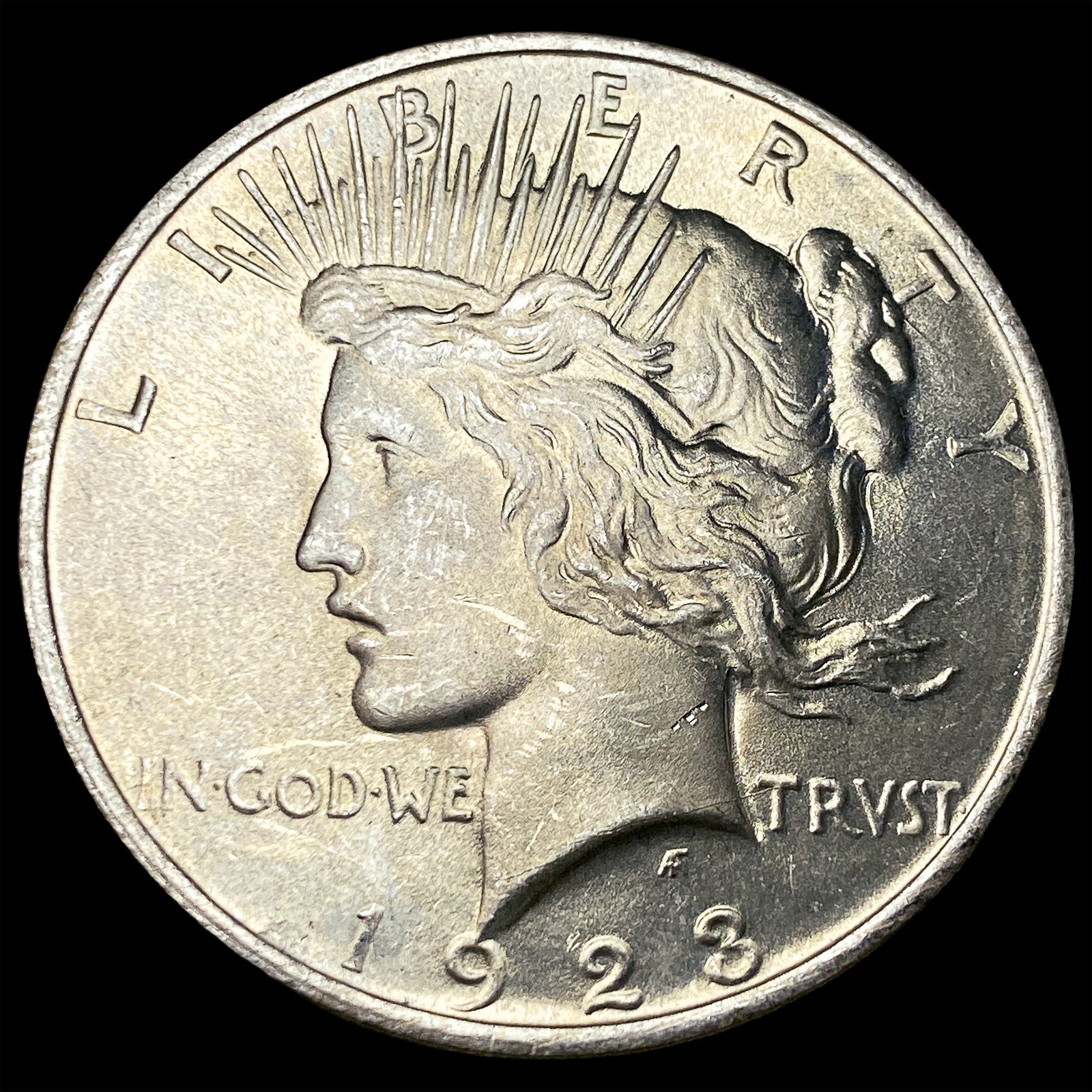 1923 Silver Peace Dollar UNCIRCULATED (1 of 2)
