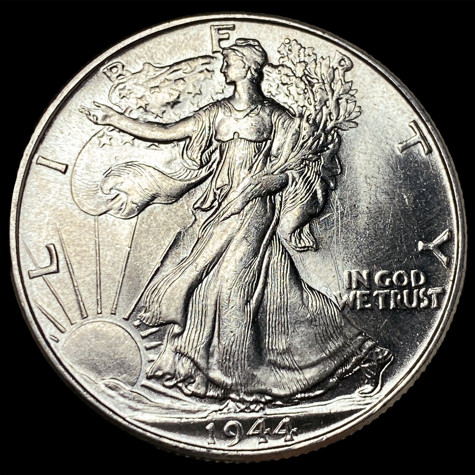 1944 Silver Half Dollar UNCIRCULATED (1 of 2)