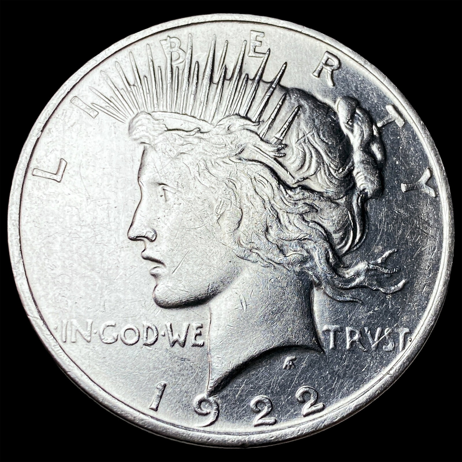 1922-D Peace Silver Dollar UNCIRCULATED (1 of 2)