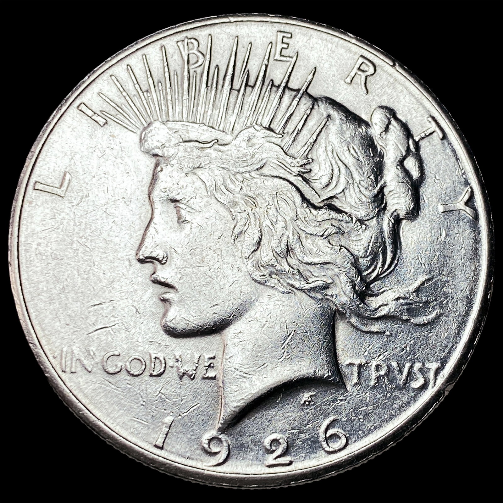 1926-S Silver Peace Dollar UNCIRCULATED (1 of 2)