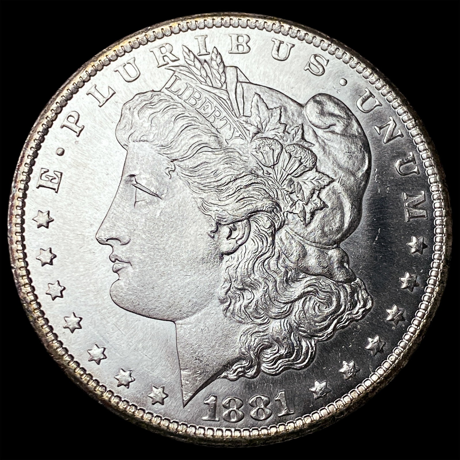 1881-CC Silver Morgan Dollar UNCIRCULATED (1 of 2)