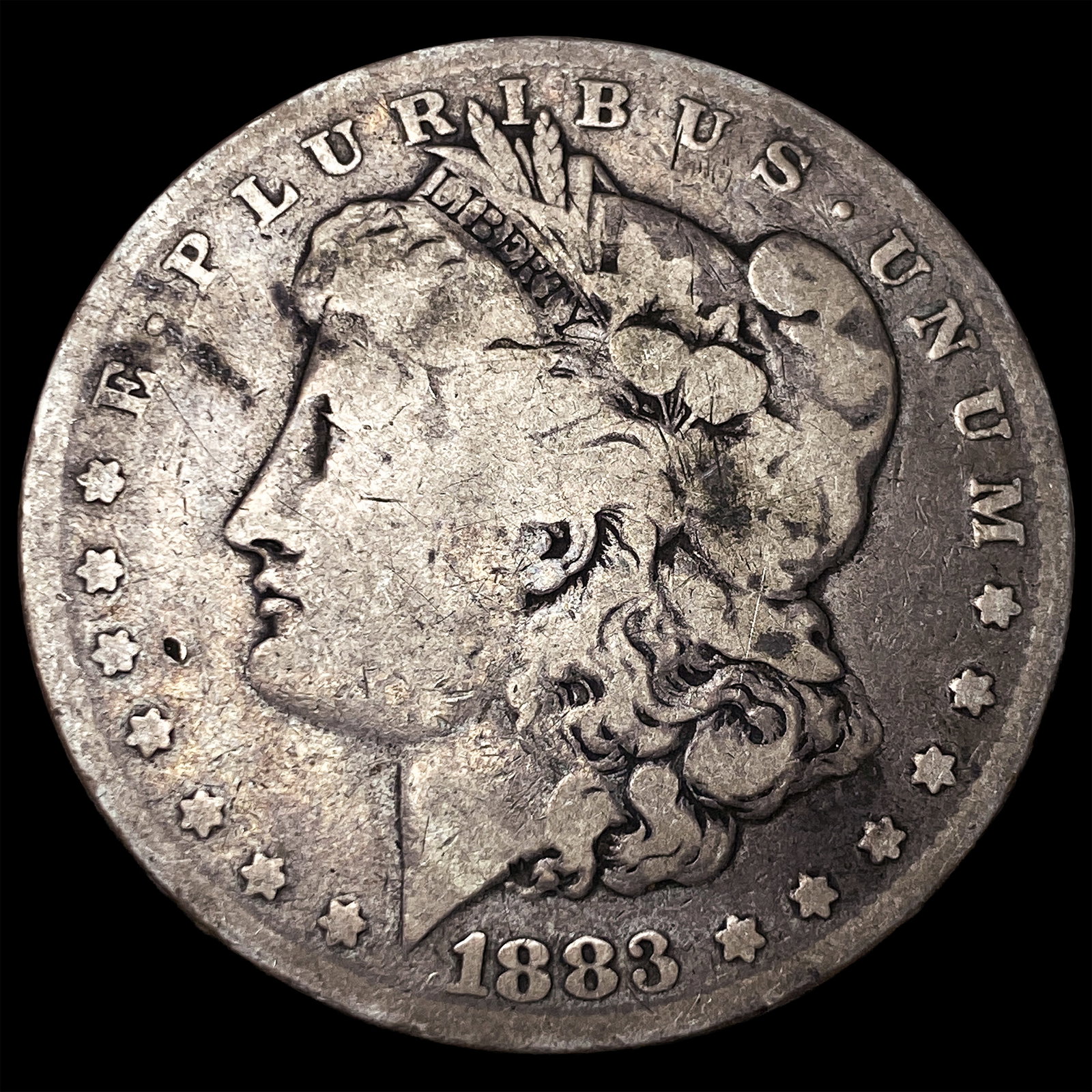 1883 Morgan Silver Dollar LIGHTLY CIRCULATED (1 of 2)