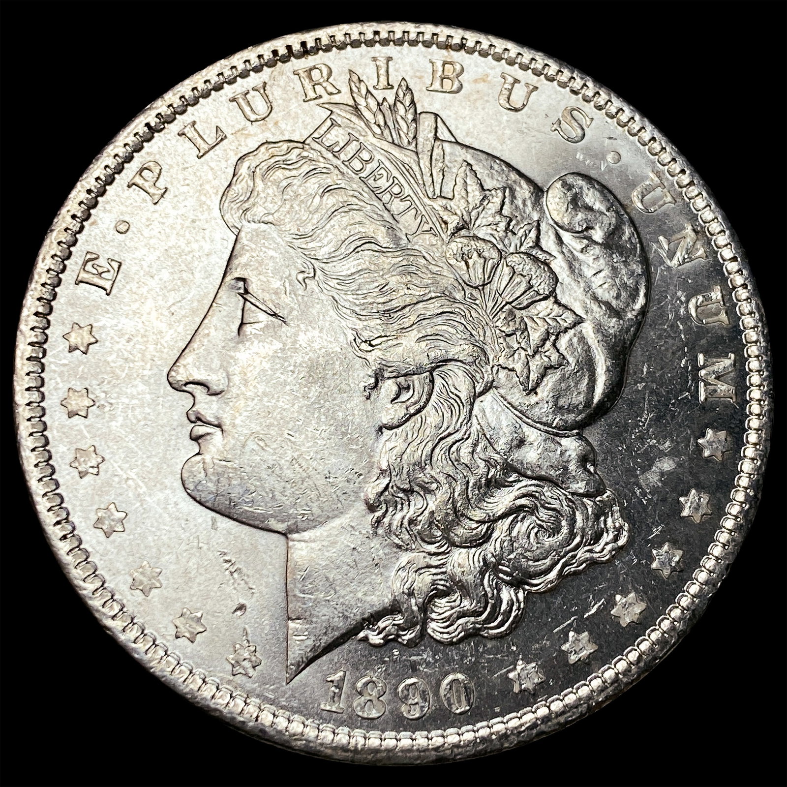 1890 Morgan Silver Dollar CHOICE BU (1 of 2)