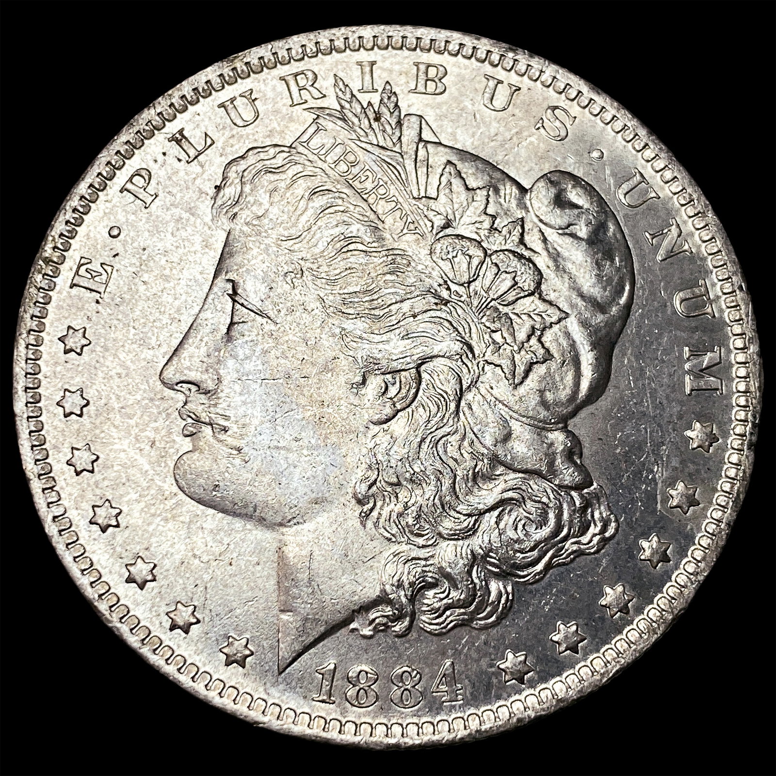 1884-O Silver Morgan Dollar UNCIRCULATED (1 of 2)