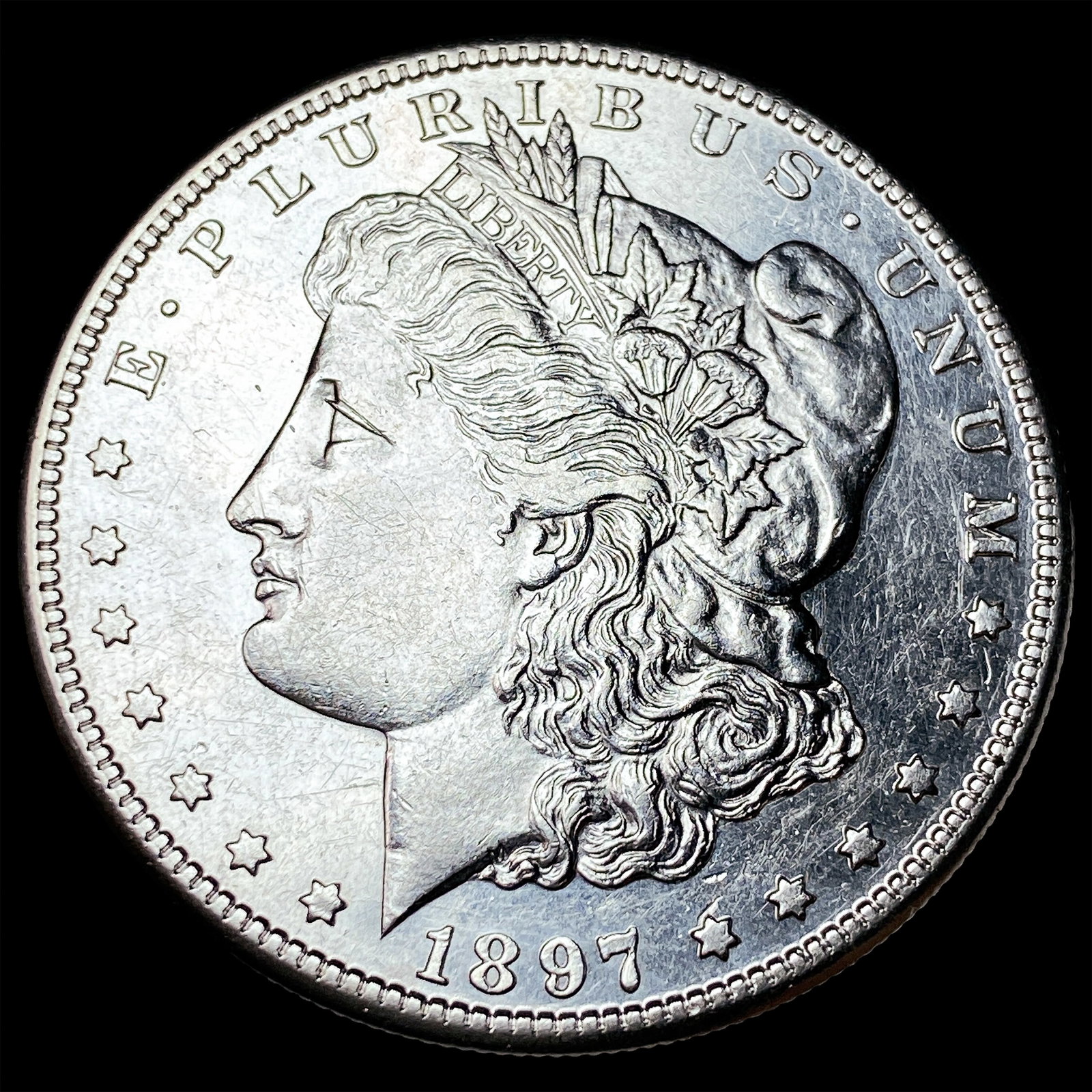 1897-S Silver Morgan Dollar UNCIRCULATED (1 of 2)