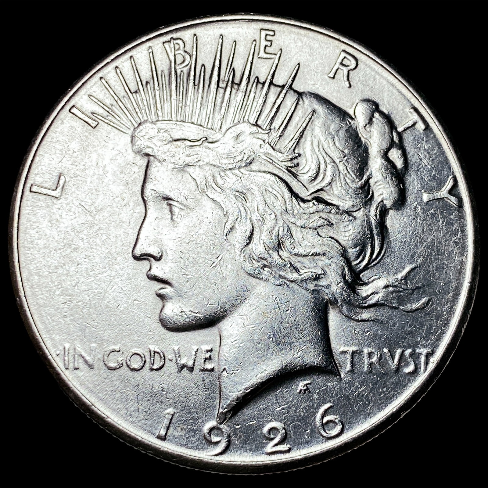 1926-S Silver Peace Dollar UNCIRCULATED (1 of 2)