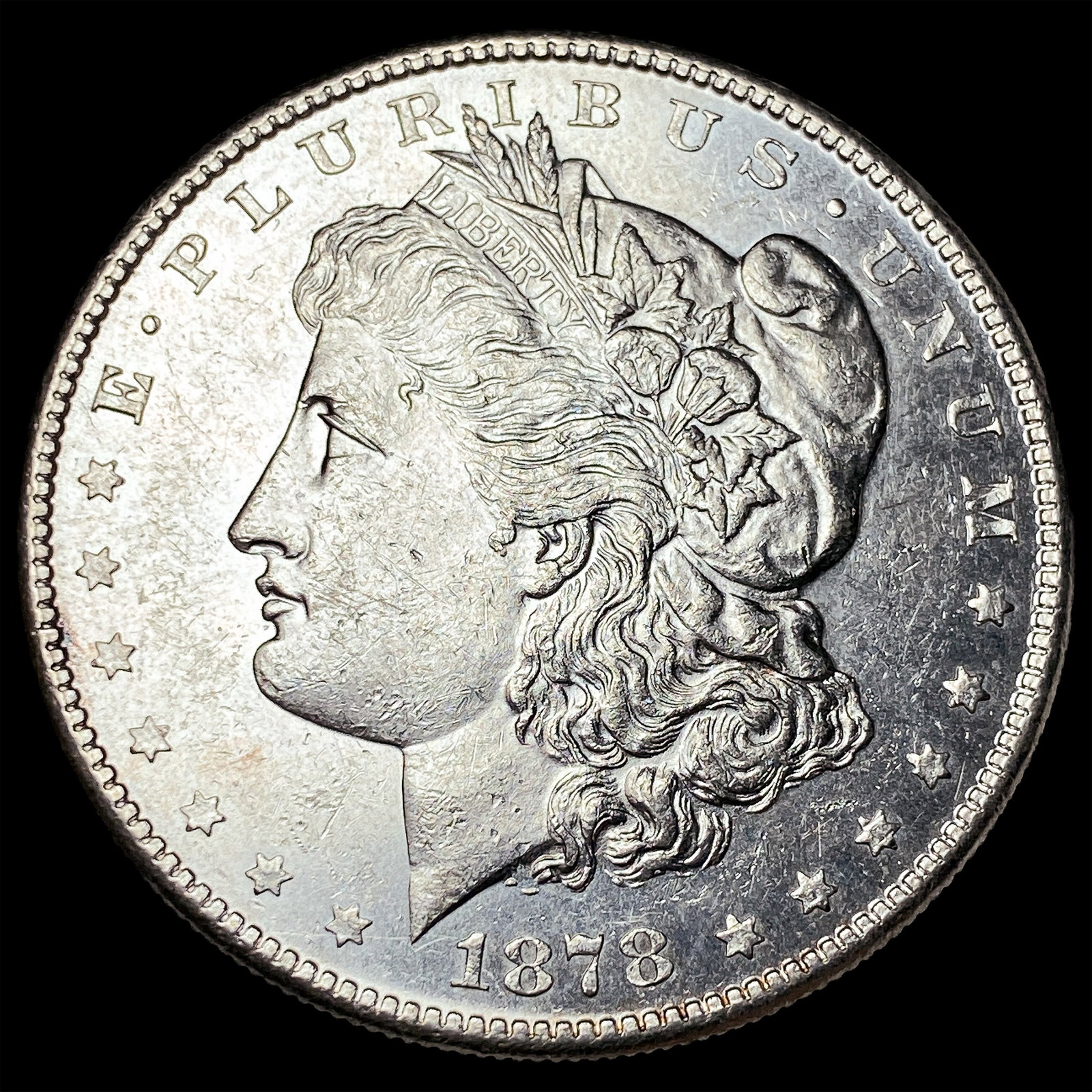 1878-S Silver Morgan Dollar UNCIRCULATED (1 of 2)