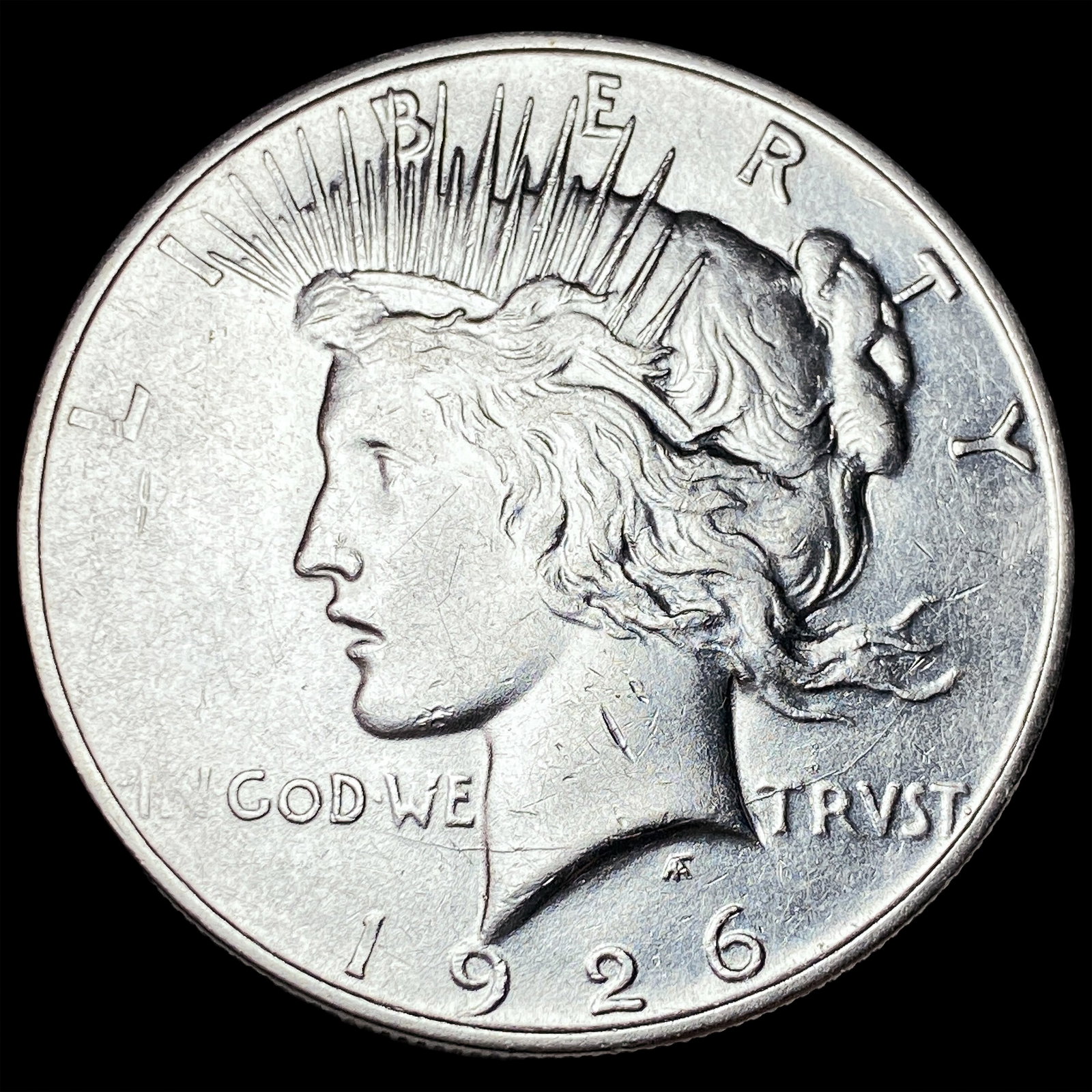 1926-D Peace Silver Dollar CHOICE BU (1 of 2)