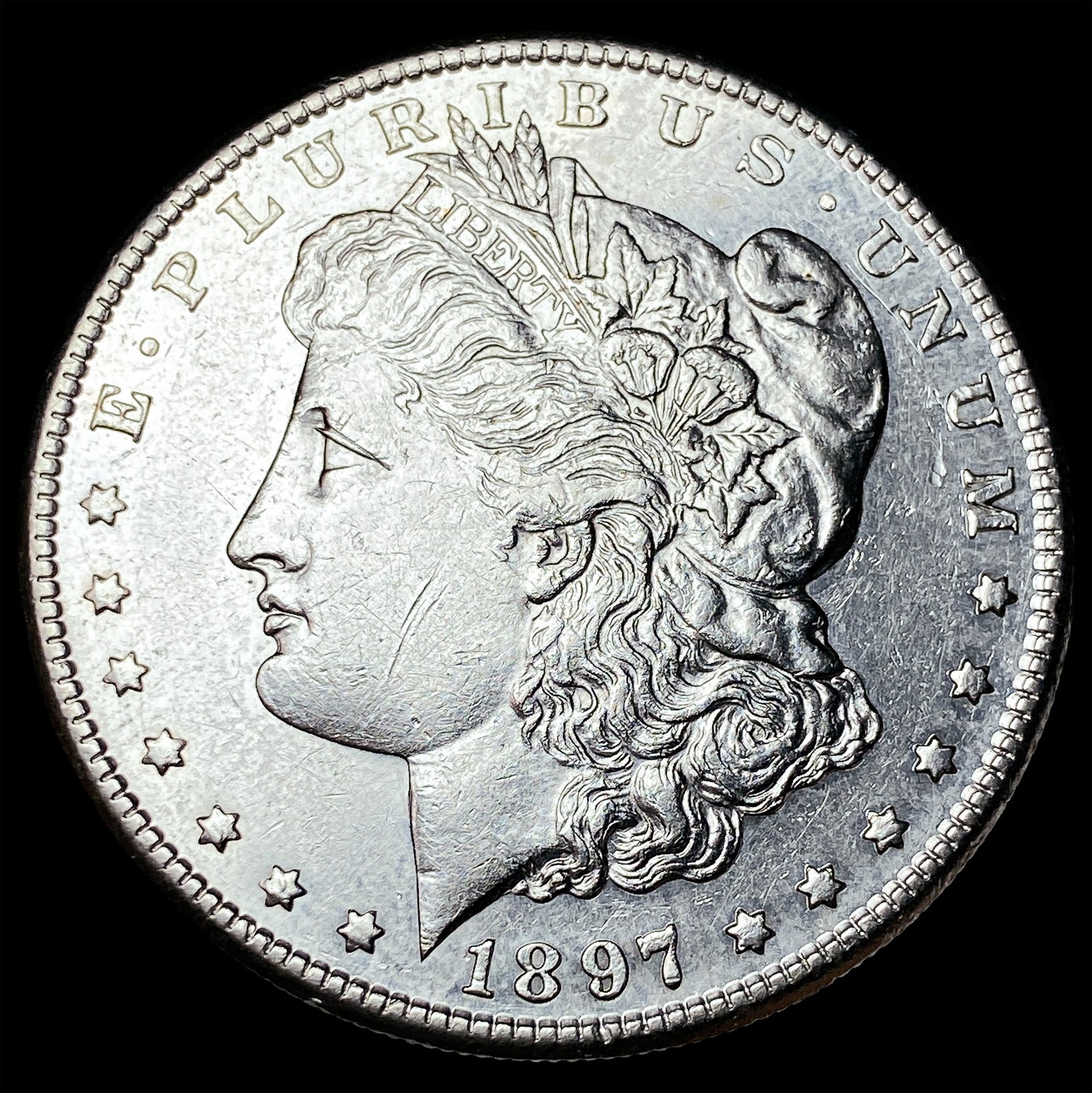 1897-S Silver Morgan Dollar UNCIRCULATED (1 of 2)