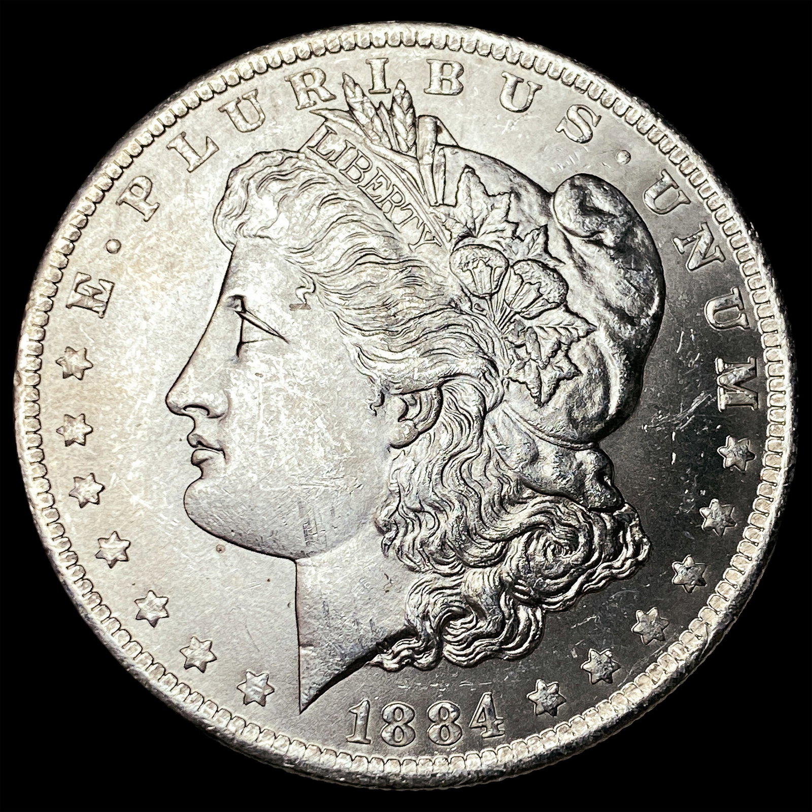 1884-O Silver Morgan Dollar CHOICE BU: 1884-O Silver Morgan Dollar CHOICE BU