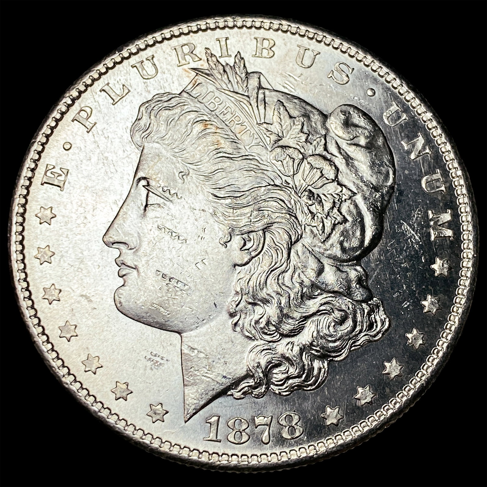 1878-S Silver Morgan Dollar UNCIRCULATED (1 of 2)