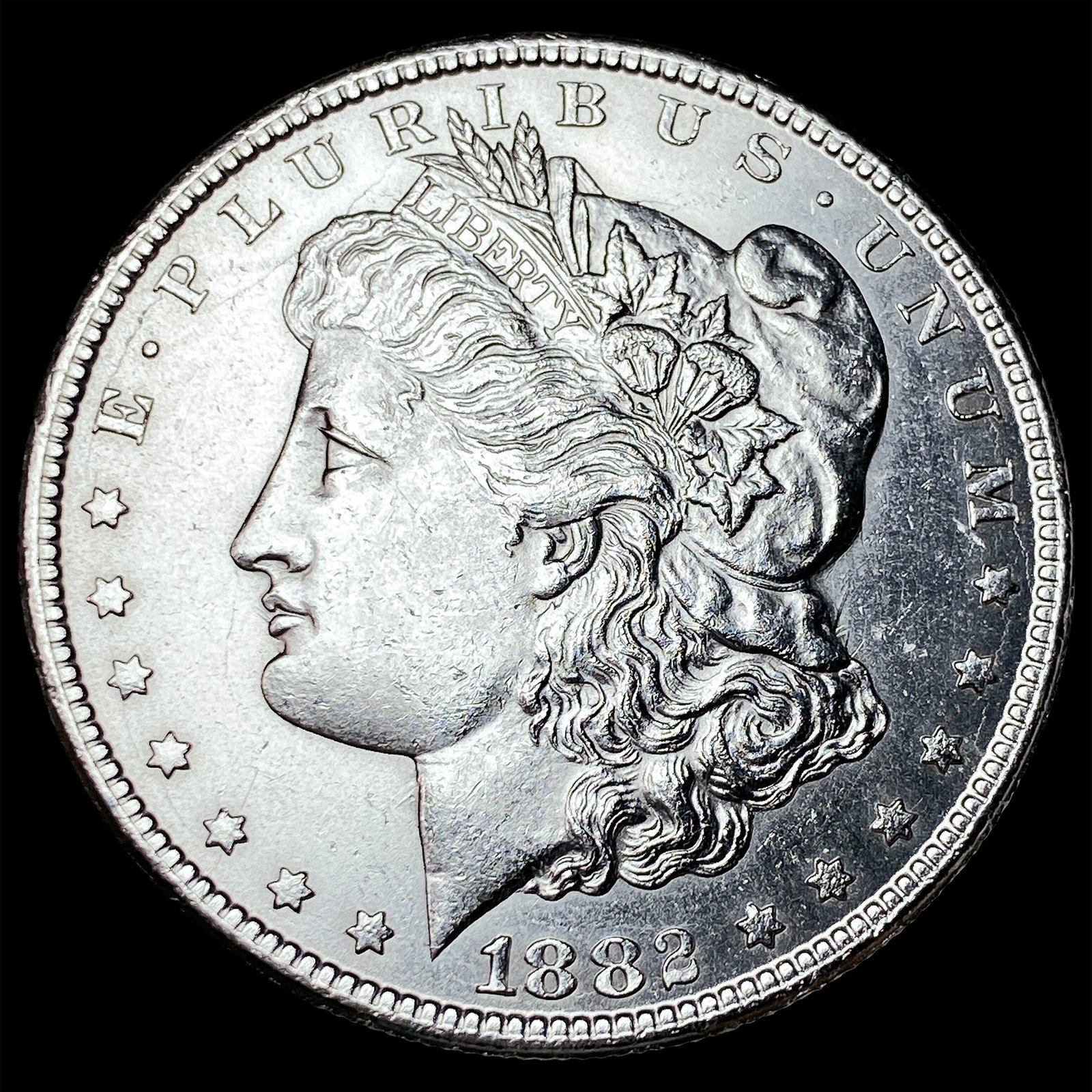 1882-CC Silver Morgan Dollar UNCIRCULATED (1 of 2)