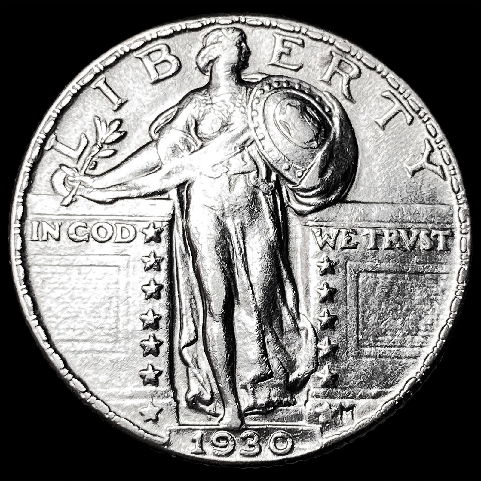 1930 FH Standing Liberty Quarter UNCIRCULATED: 1930 FH Standing Liberty Quarter UNCIRCULATED