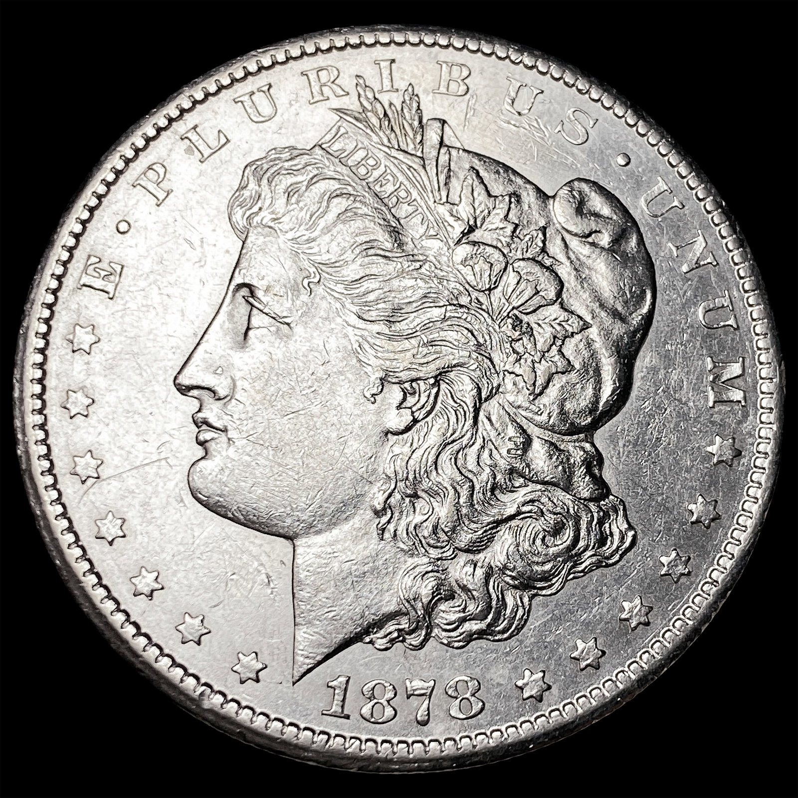 1878-CC Silver Morgan Dollar UNCIRCULATED (1 of 2)