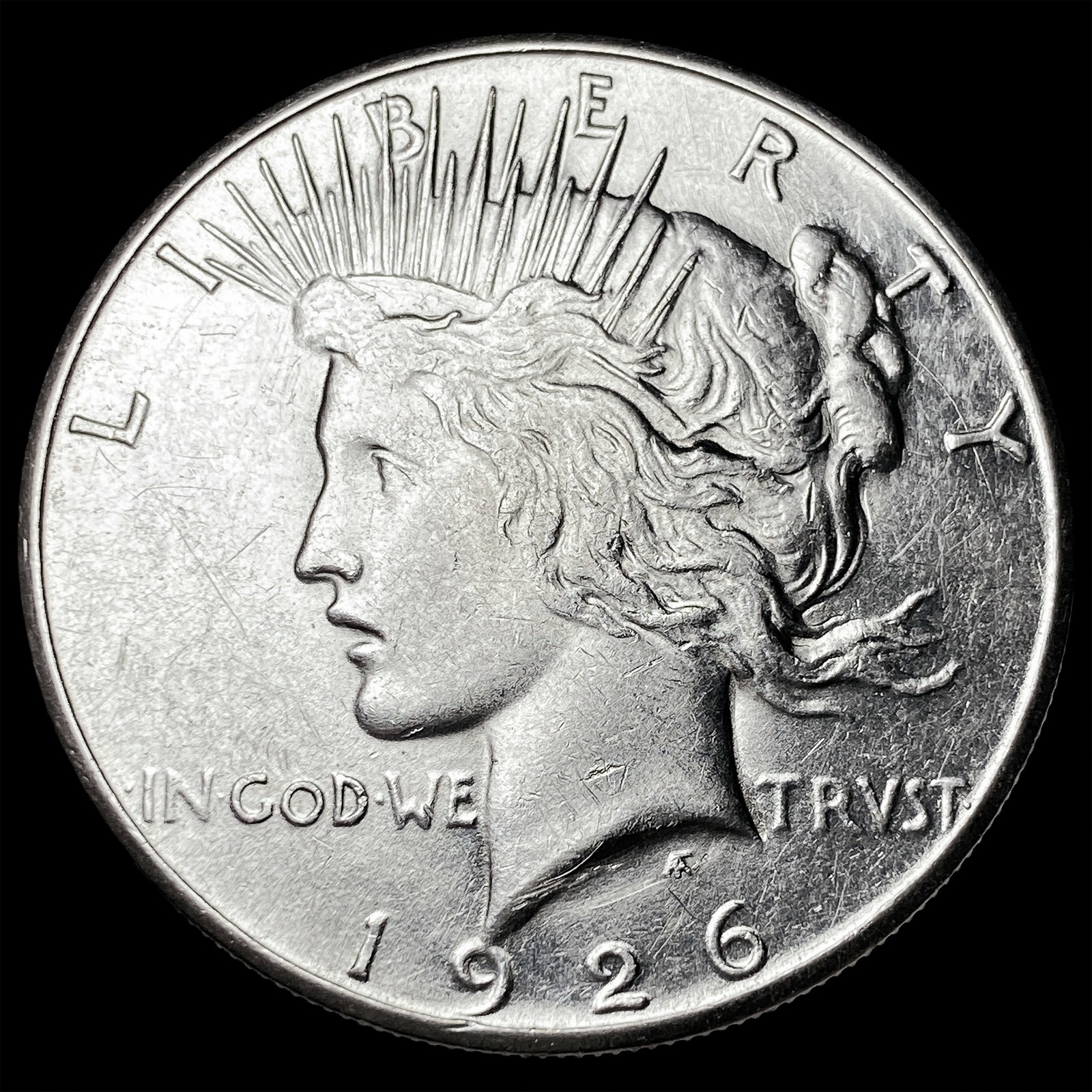 1926-S Silver Peace Dollar UNCIRCULATED (1 of 2)