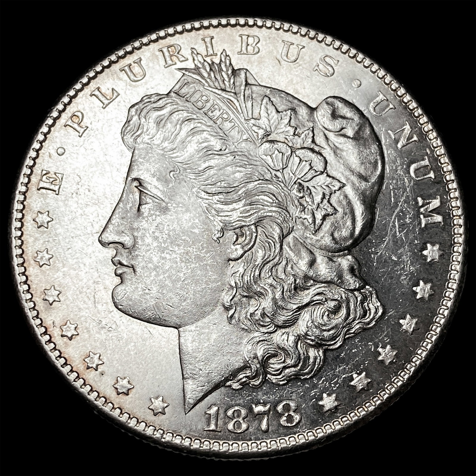 1878-S Silver Morgan Dollar UNCIRCULATED (1 of 2)