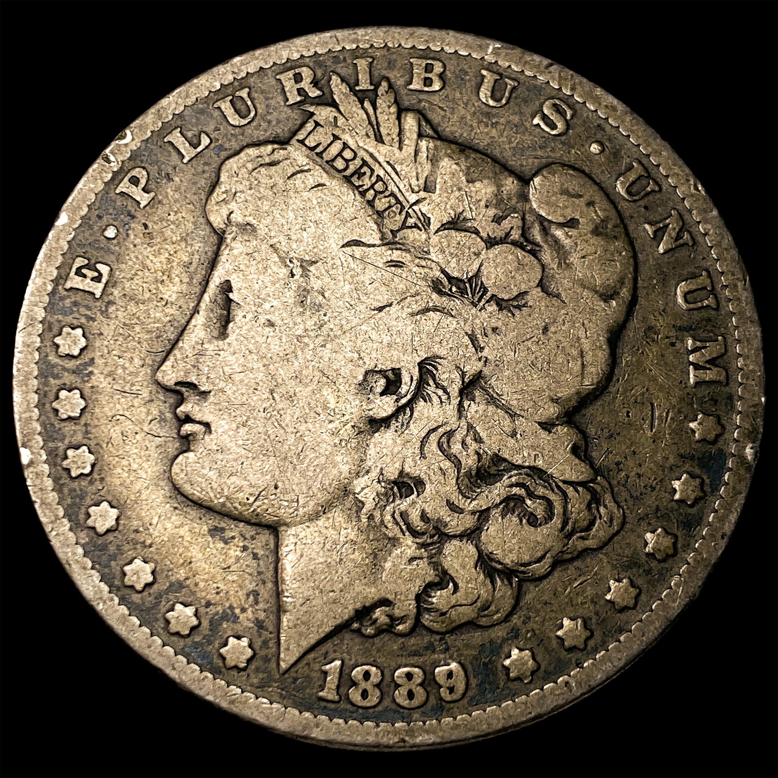 1889-O Silver Morgan Dollar NICELY CIRCULATED: 1889-O Silver Morgan Dollar NICELY CIRCULATED