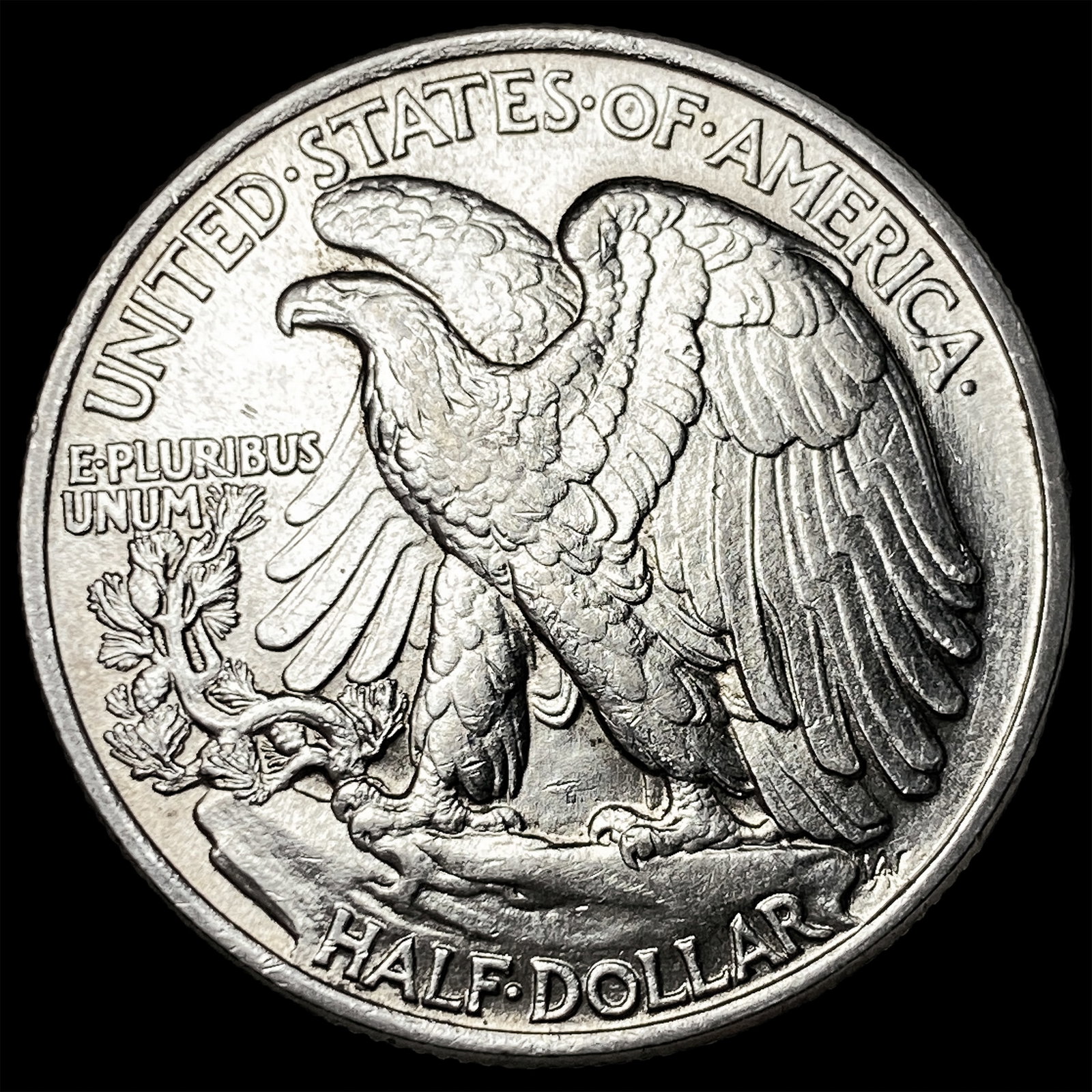1947 Silver Half Dollar UNCIRCULATED - 2