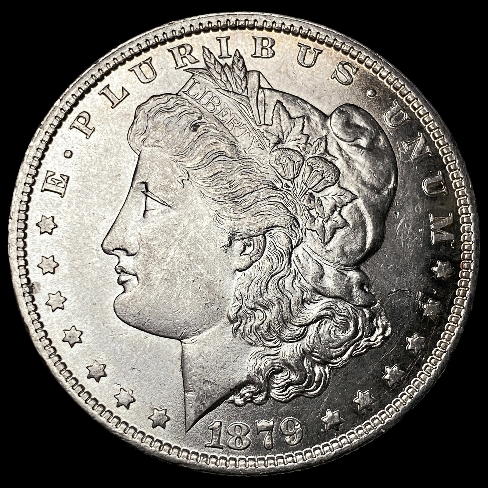 1879-O Silver Morgan Dollar CHOICE BU (1 of 2)