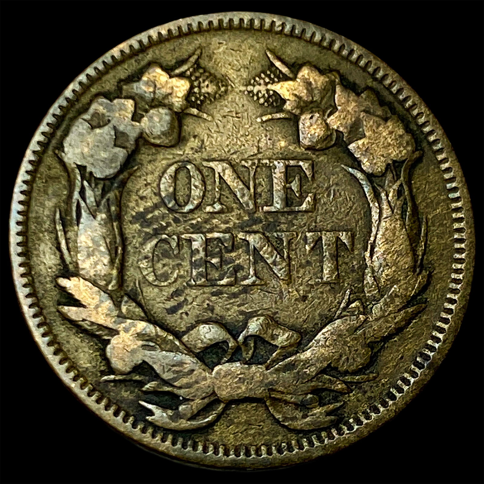 1857 Flying Eagle Cent LIGHTLY CIRCULATED - 2