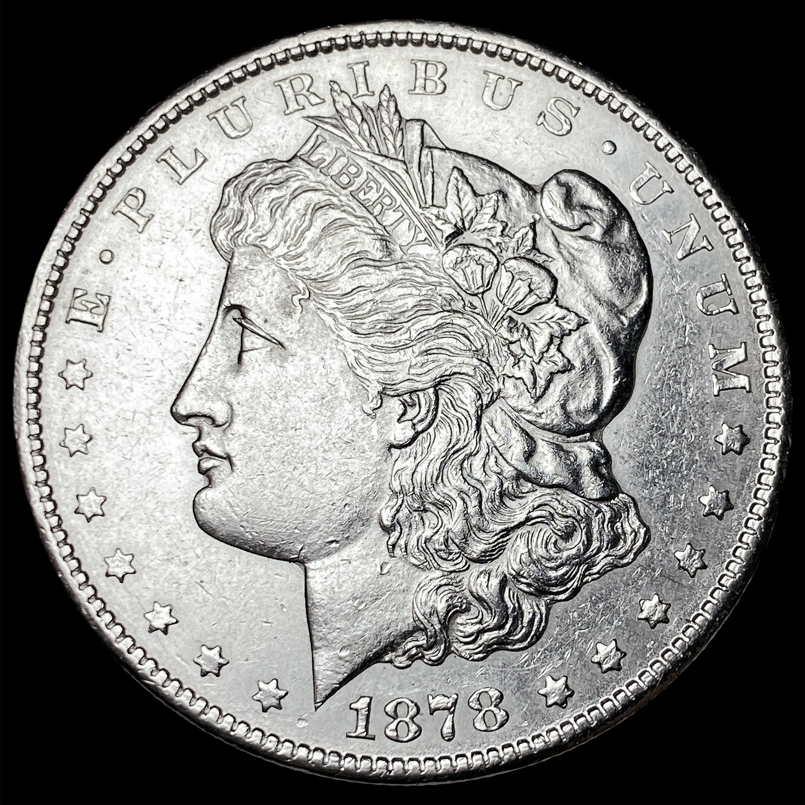 1878-CC Silver Morgan Dollar UNCIRCULATED: 1878-CC Silver Morgan Dollar UNCIRCULATED