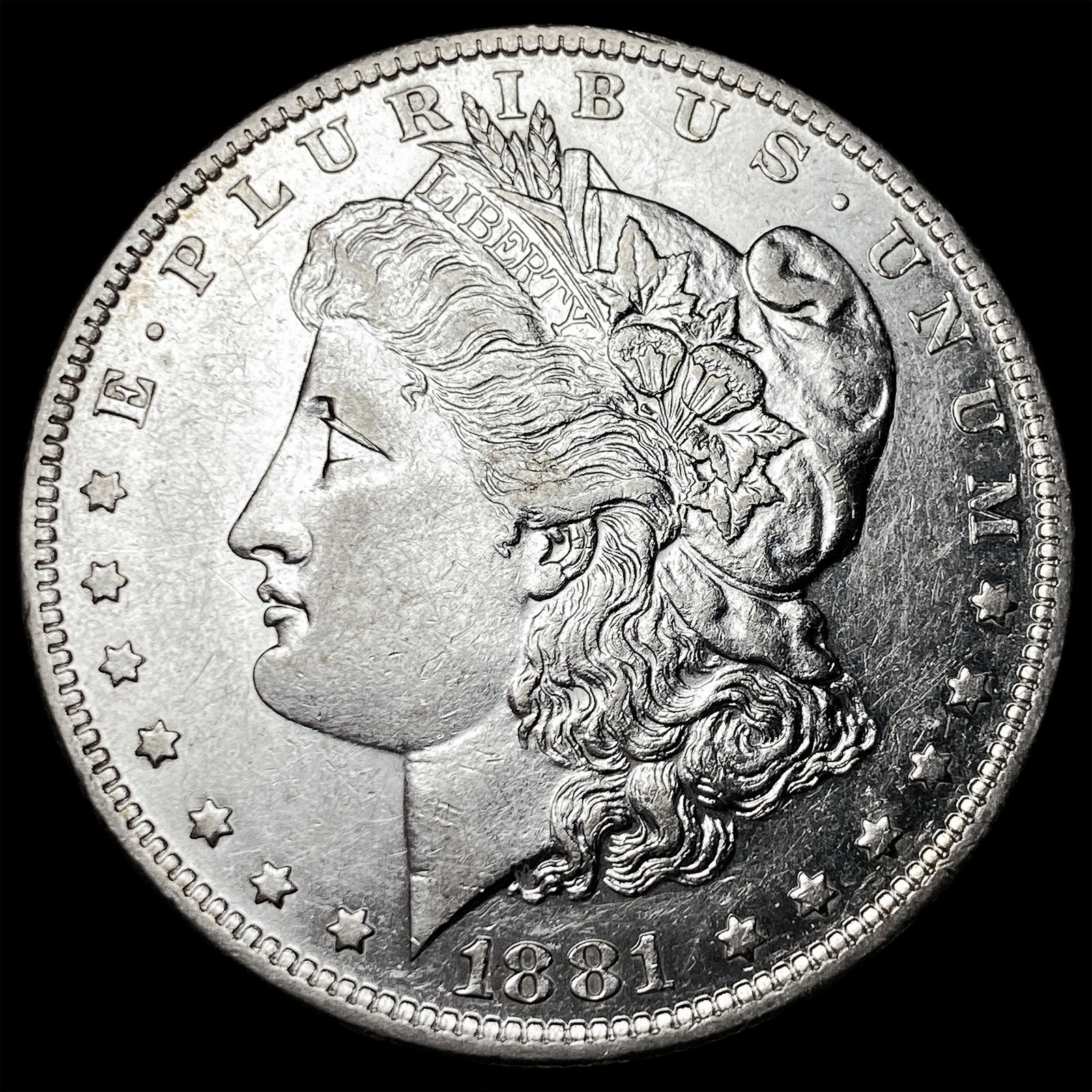 1881-O Morgan Silver Dollar UNCIRCULATED (1 of 2)