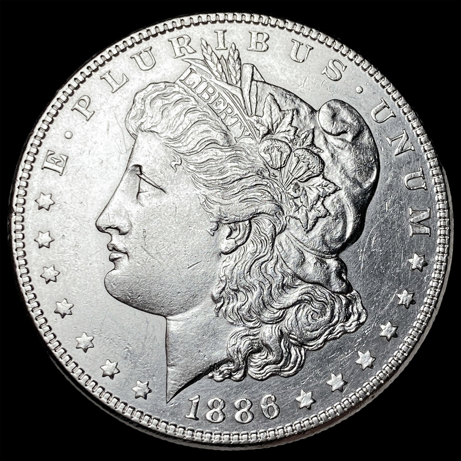 1886 Silver Morgan Dollar UNCIRCULATED (1 of 2)