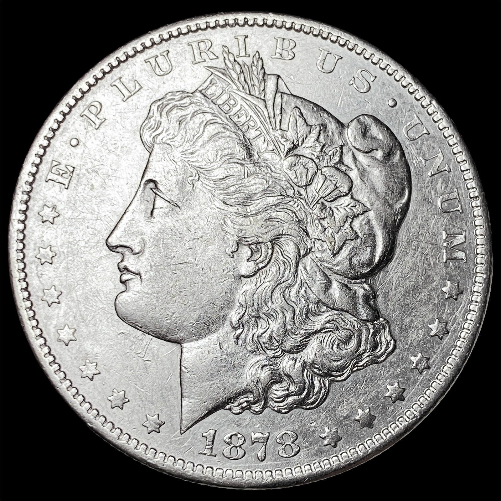 1878-CC Silver Morgan Dollar UNCIRCULATED (1 of 2)