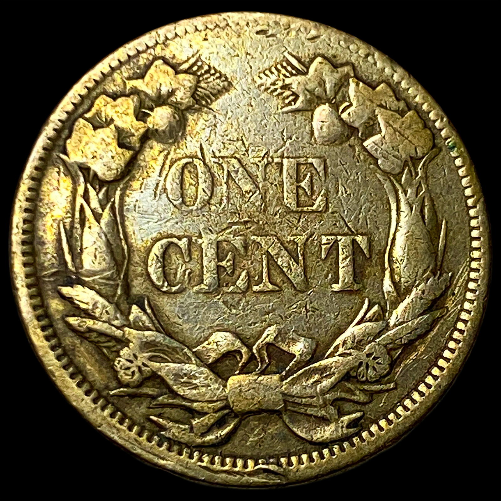 1858 Flying Eagle Cent LIGHTLY CIRCULATED - 2