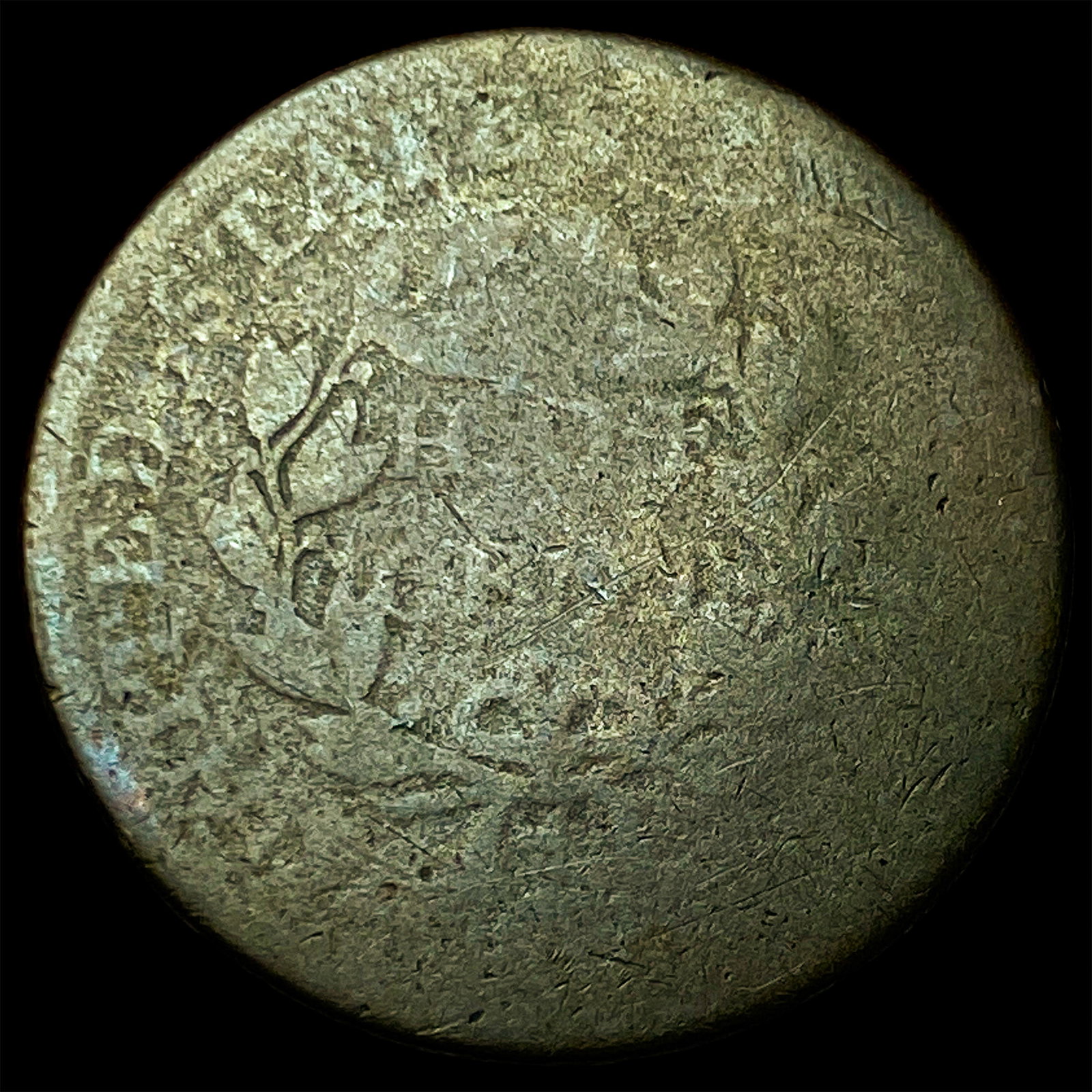 1806 Draped Bust Half Cent NICELY CIRCULATED - 2