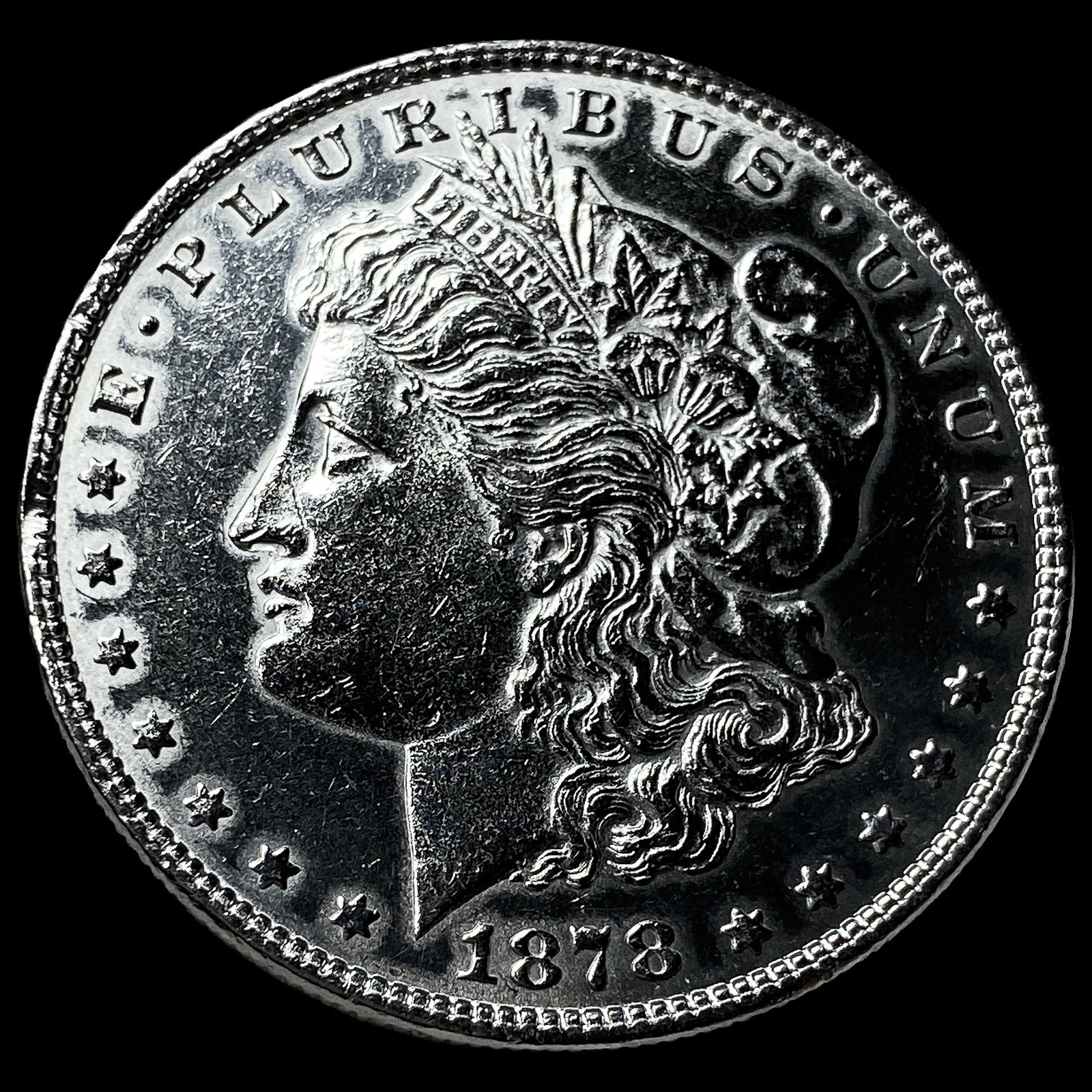 1878 Silver Morgan Dollar UNCIRCULATED (1 of 2)
