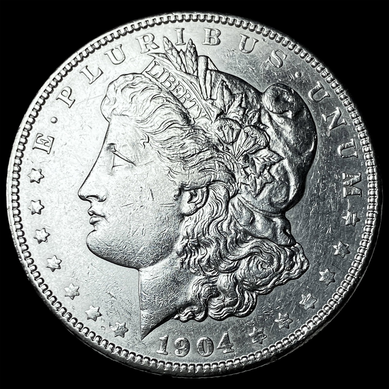 1904 Morgan Silver Dollar UNCIRCULATED (1 of 2)
