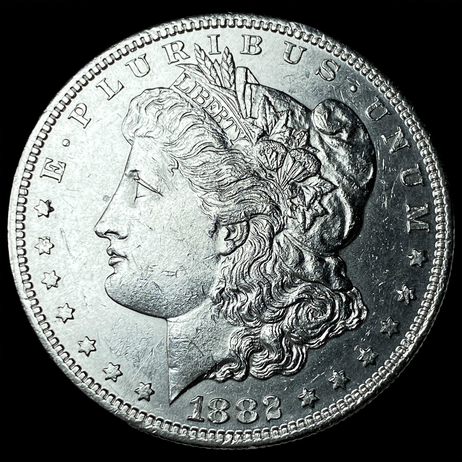 1882-S Silver Morgan Dollar UNCIRCULATED (1 of 2)