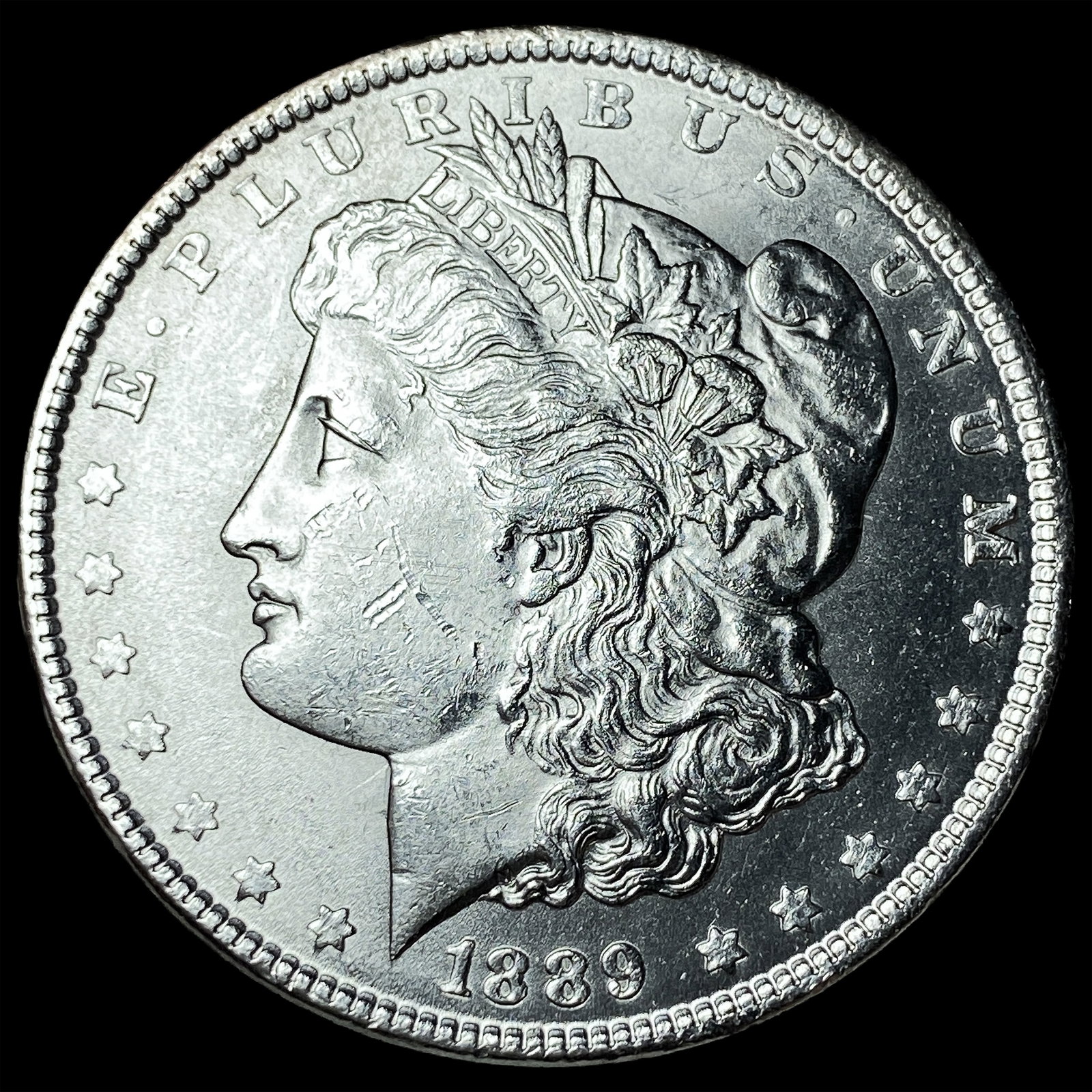 1889 Morgan Silver Dollar UNCIRCULATED (1 of 2)
