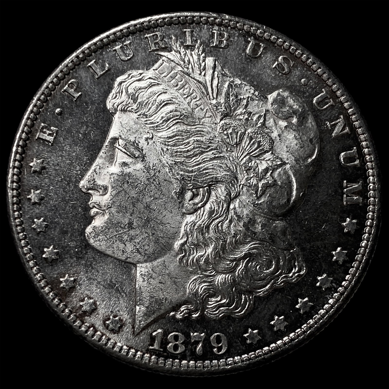 1879-S PL Morgan Silver Dollar UNCIRCULATED (1 of 2)