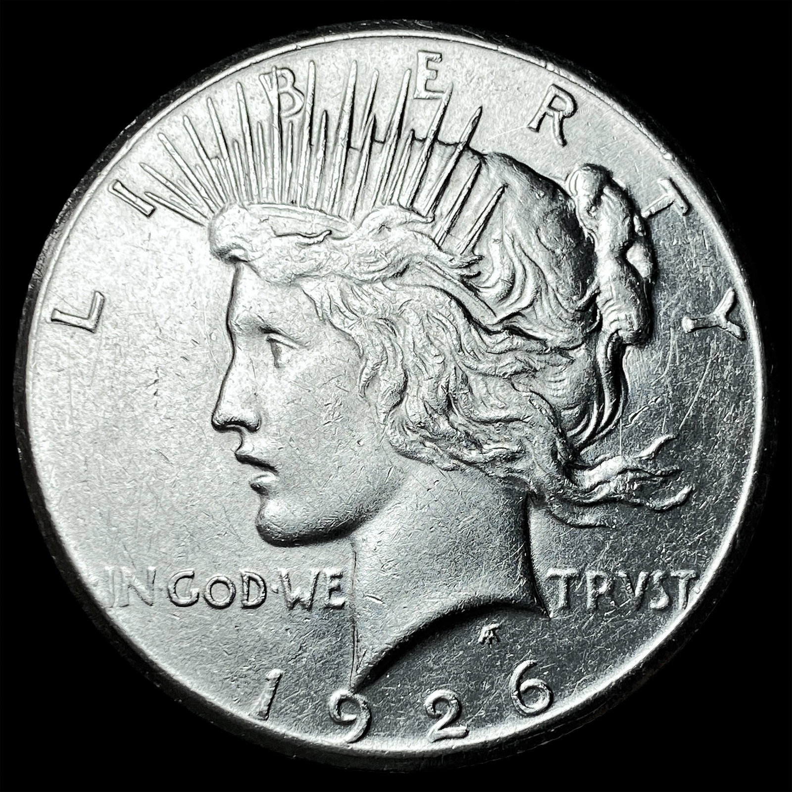 1926 Peace Silver Dollar UNCIRCULATED (1 of 2)