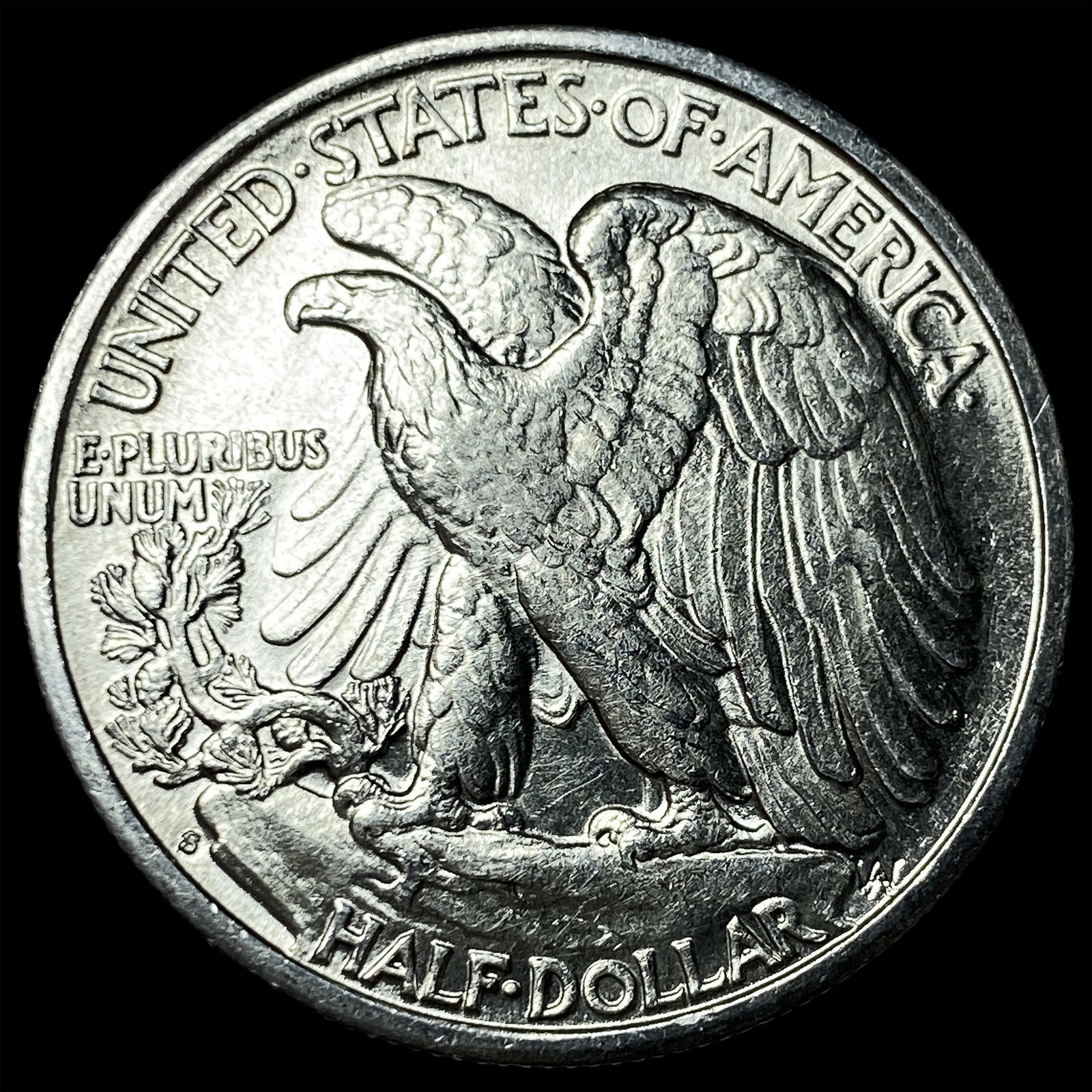 1941-S Silver Half Dollar UNCIRCULATED - 2