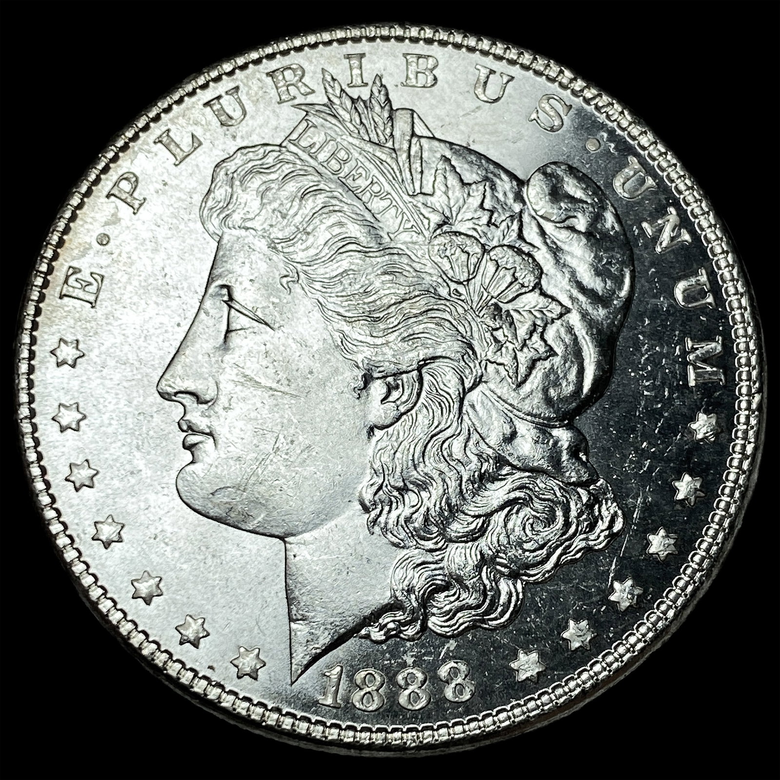 1888 Silver Morgan Dollar UNCIRCULATED (1 of 2)