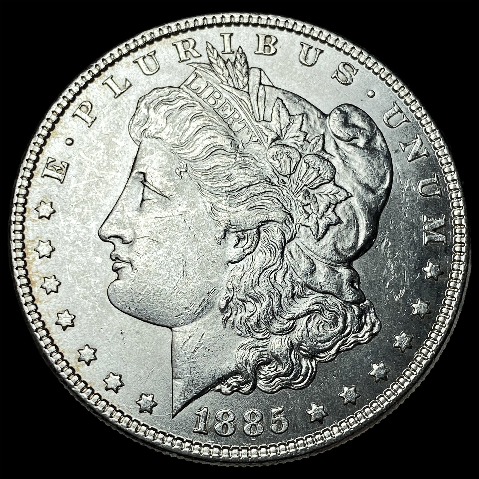 1885 Silver Morgan Dollar UNCIRCULATED (1 of 2)
