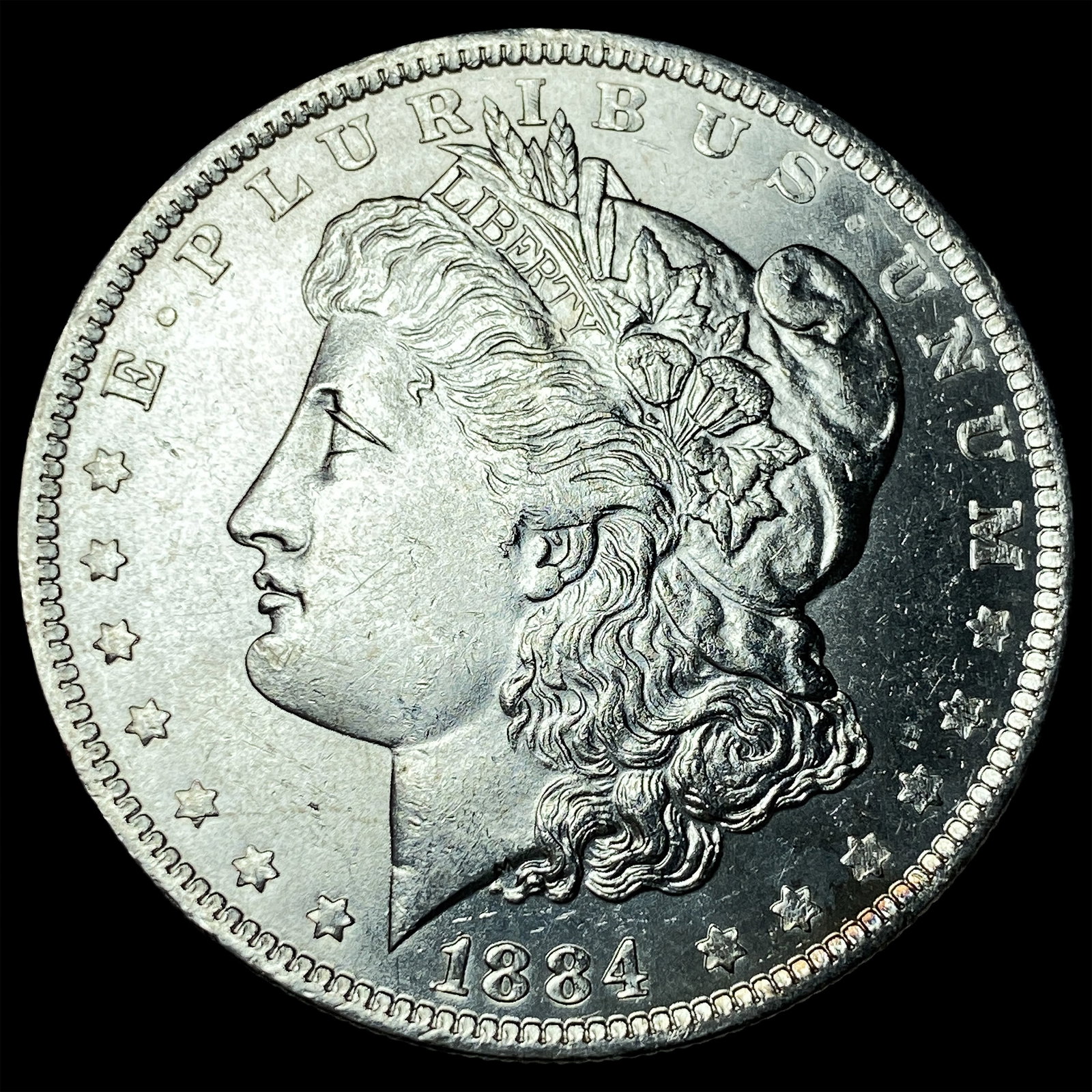 1884-O Silver Morgan Dollar CHOICE BU: 1884-O Silver Morgan Dollar CHOICE BU