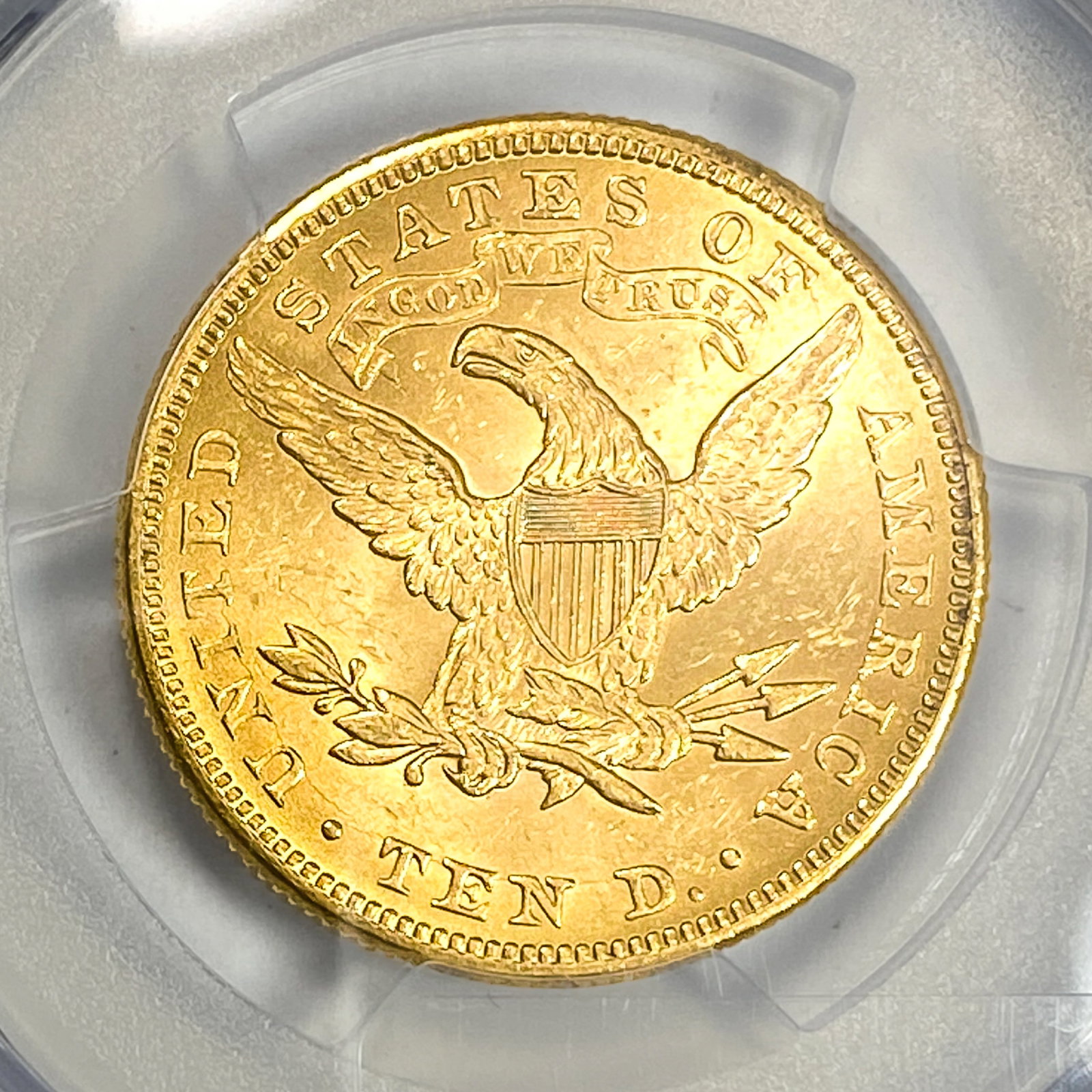 1897 $10 Gold Eagle PCGS MS63 - 4