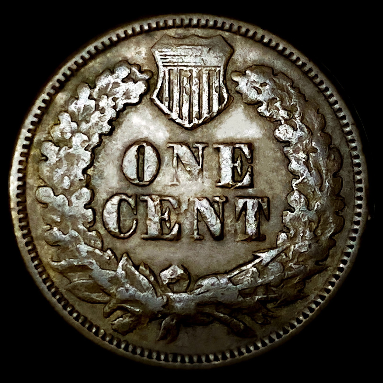 1877 Indian Head Cent CLOSELY UNCIRCULATED - 2