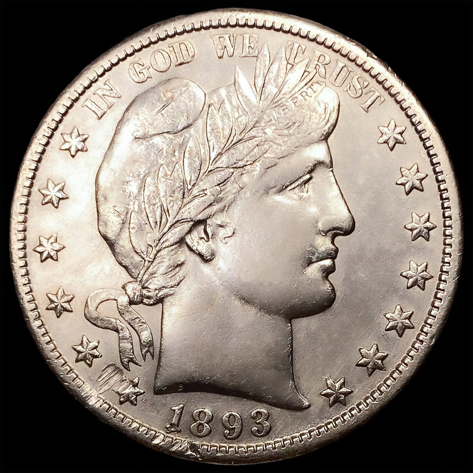 1893-S Barber Half Dollar: 1893-S Barber Half Dollar