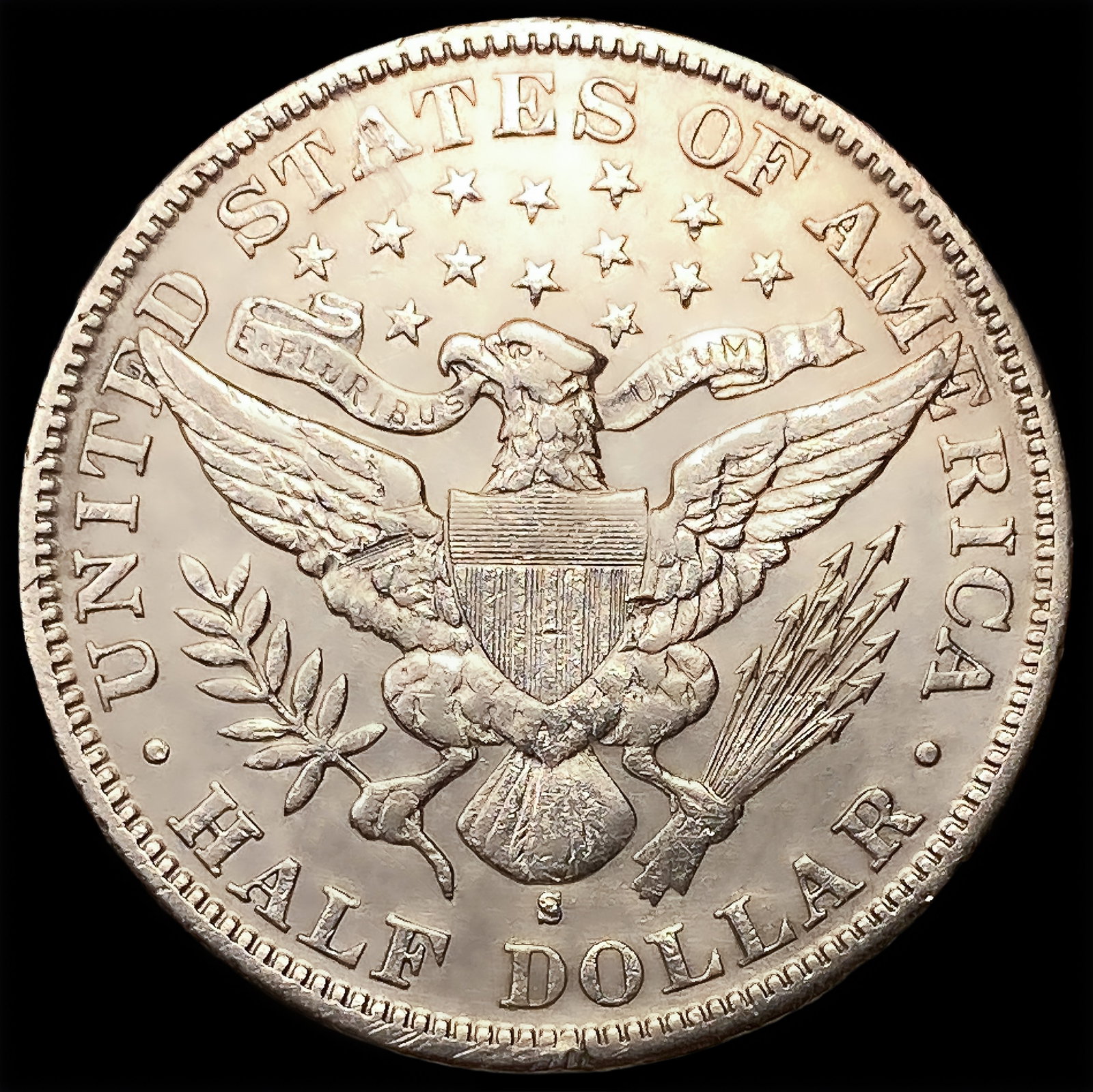 1893-S Barber Half Dollar - 2