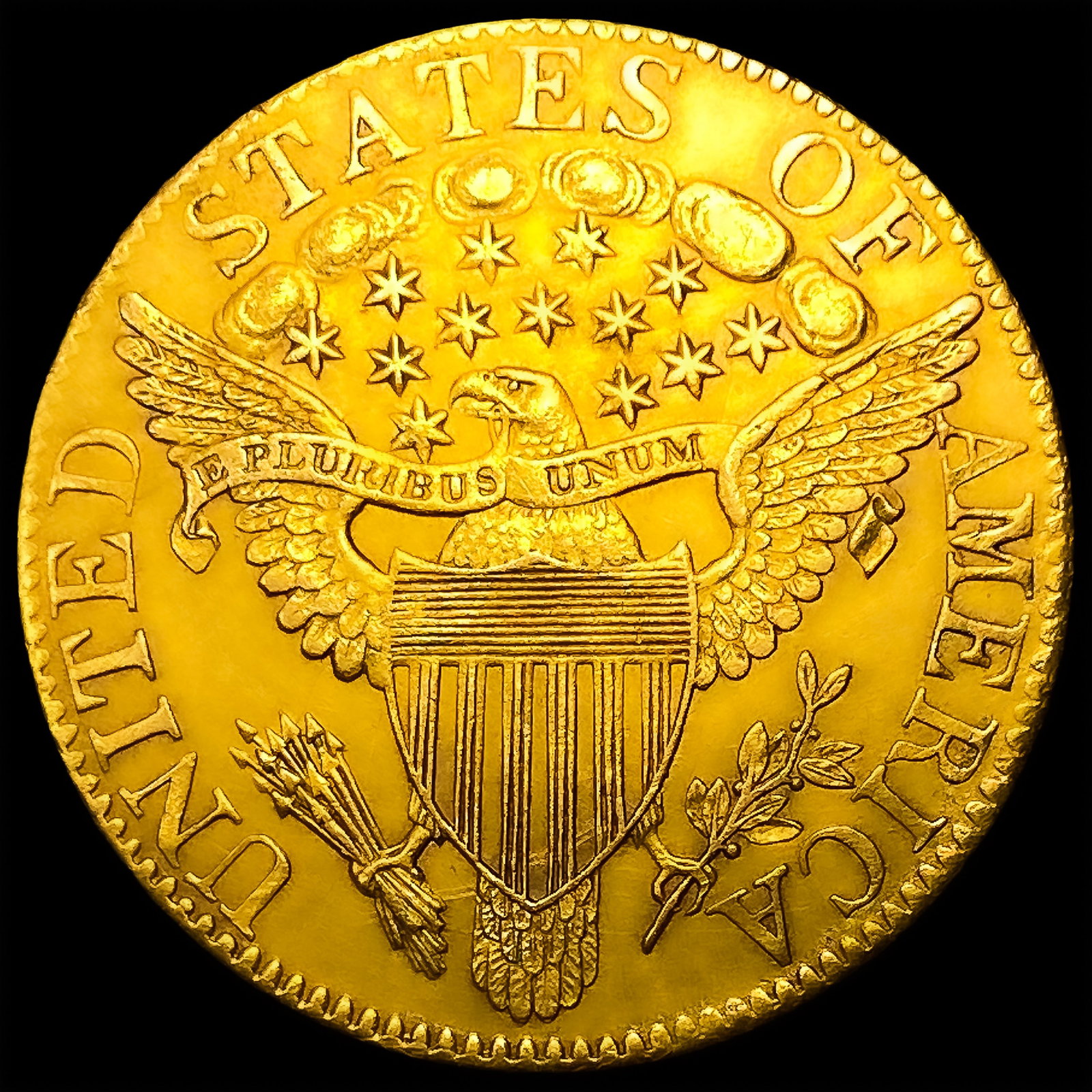 1807 $5 Gold Half Eagle - 2
