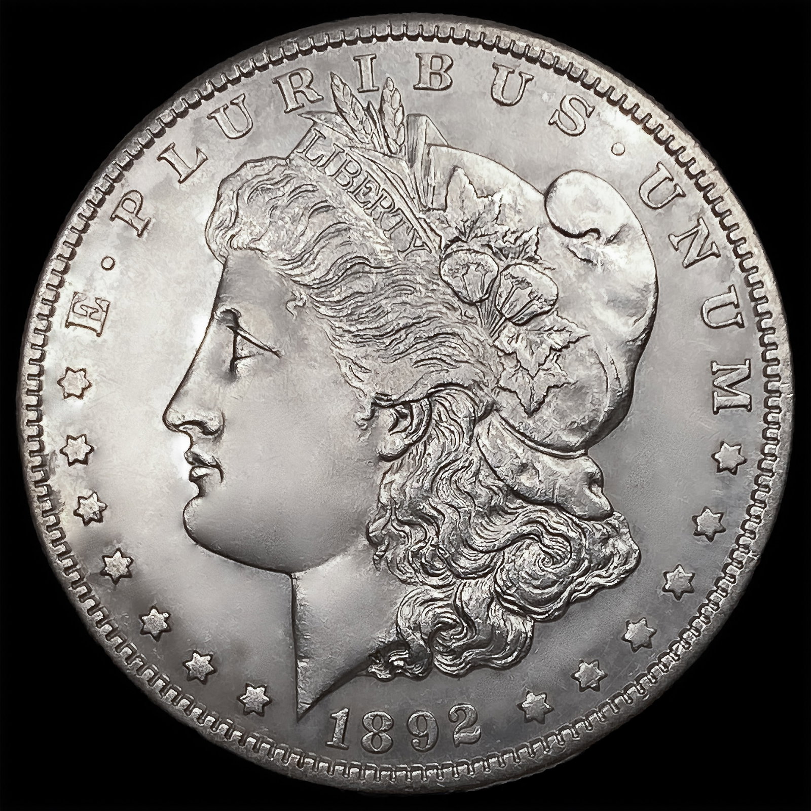 1892-S Morgan Silver Dollar: 1892-S Morgan Silver Dollar