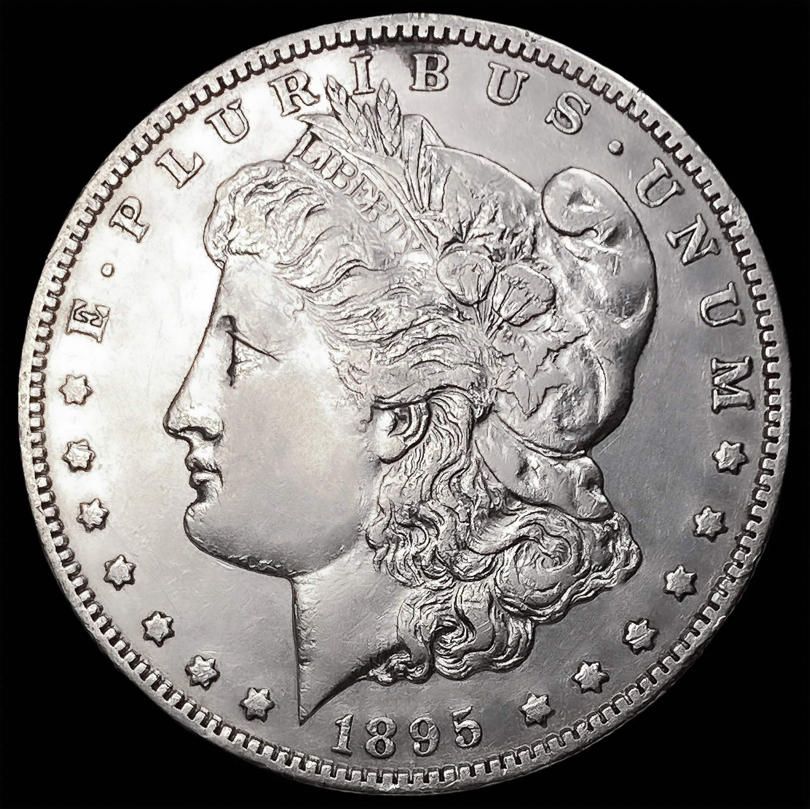 1895-S Morgan Silver Dollar: 1895-S Morgan Silver Dollar