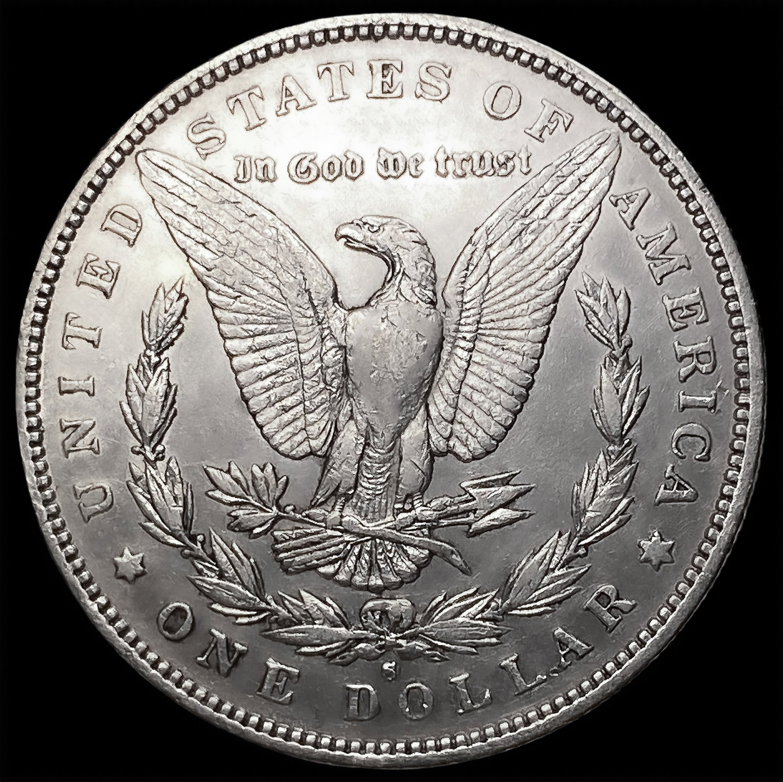 1895-S Morgan Silver Dollar - 2