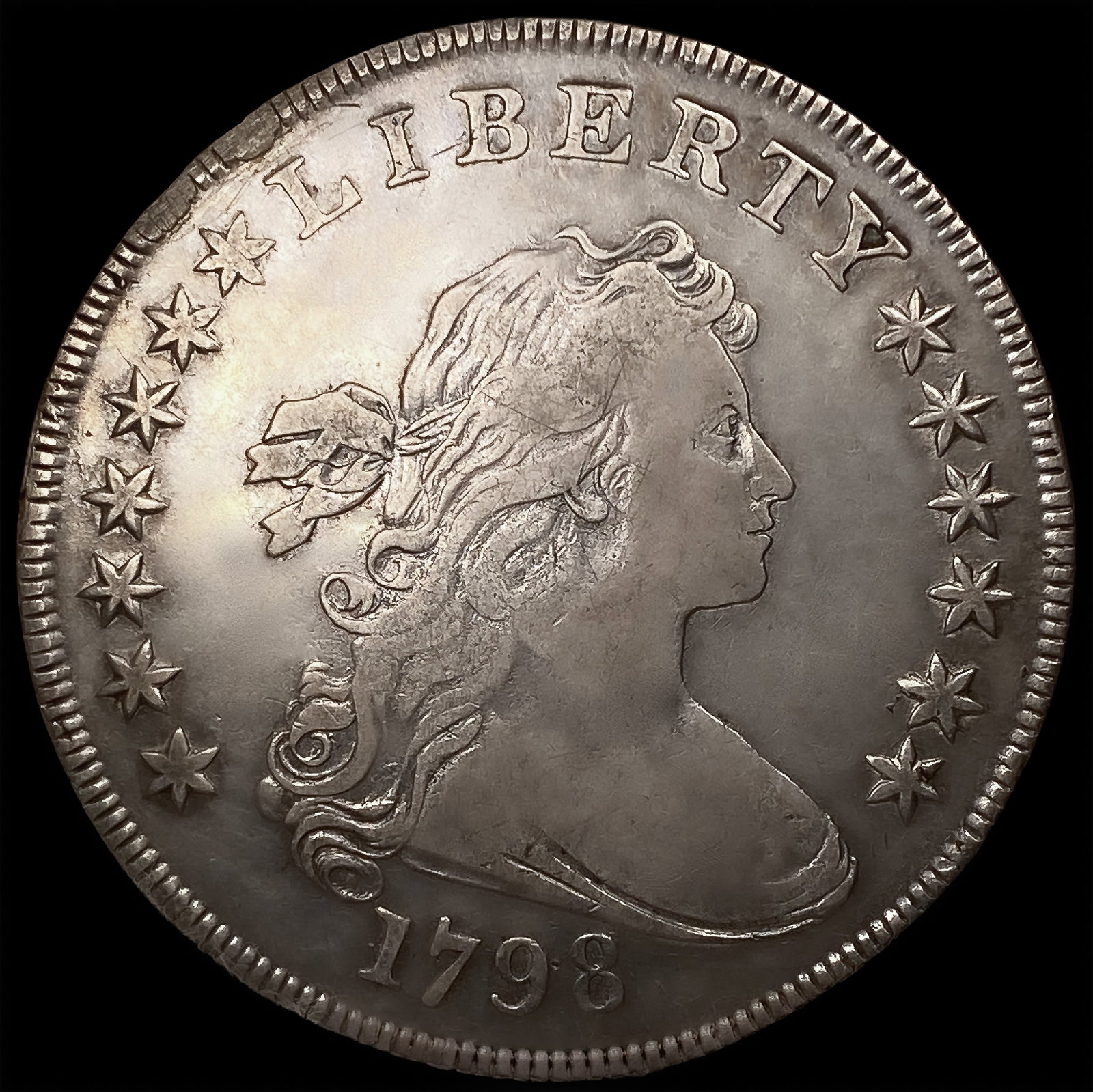 1798 Draped Bust Dollar: 1798 Draped Bust Dollar