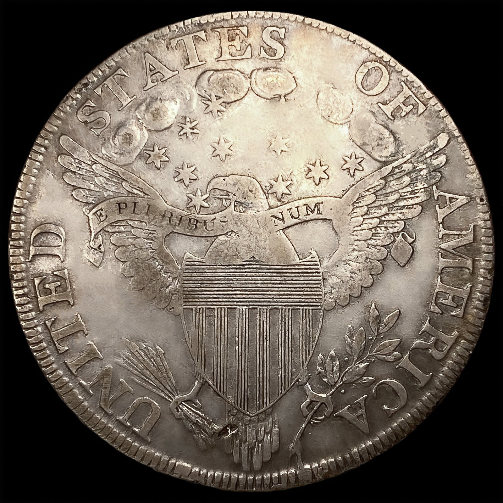 1798 Draped Bust Dollar - 2